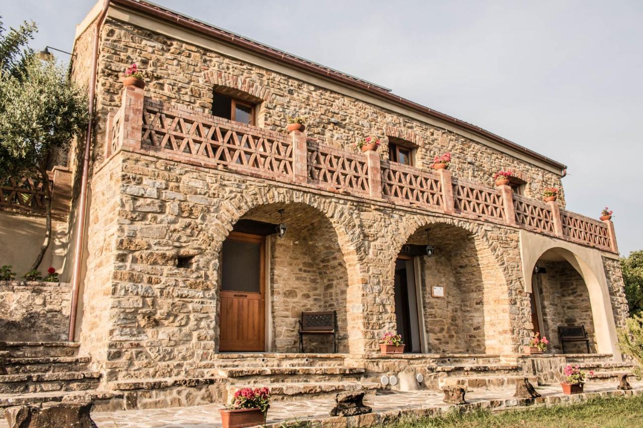 Casale I Cirillo Bed & Breakfast Rutino Exterior photo