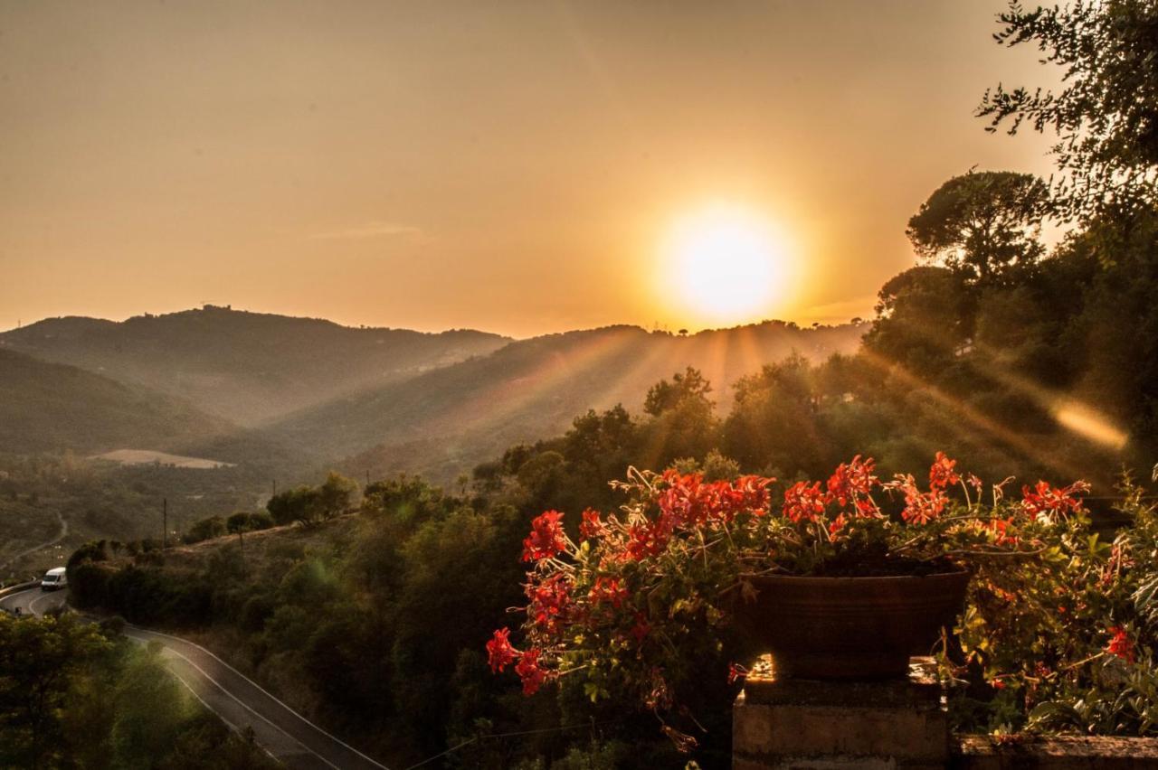 Casale I Cirillo Bed & Breakfast Rutino Exterior photo