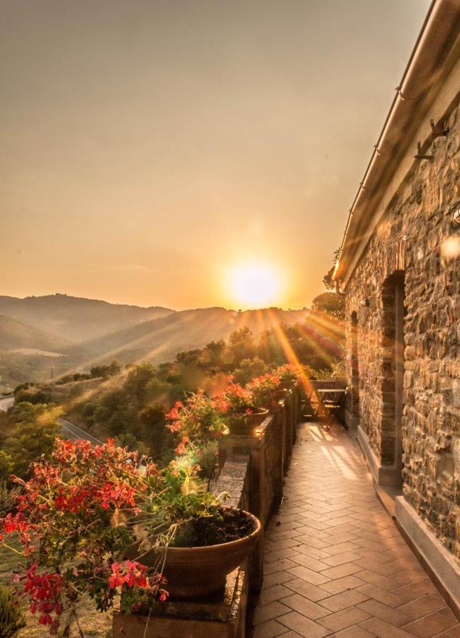 Casale I Cirillo Bed & Breakfast Rutino Exterior photo
