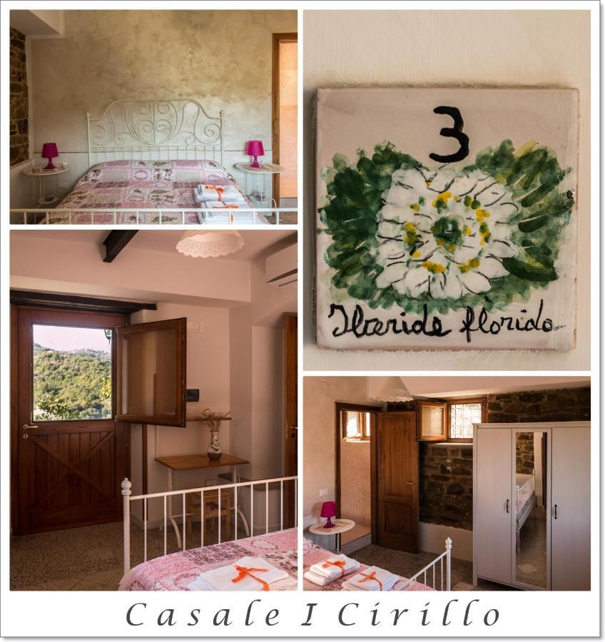 Casale I Cirillo Bed & Breakfast Rutino Exterior photo