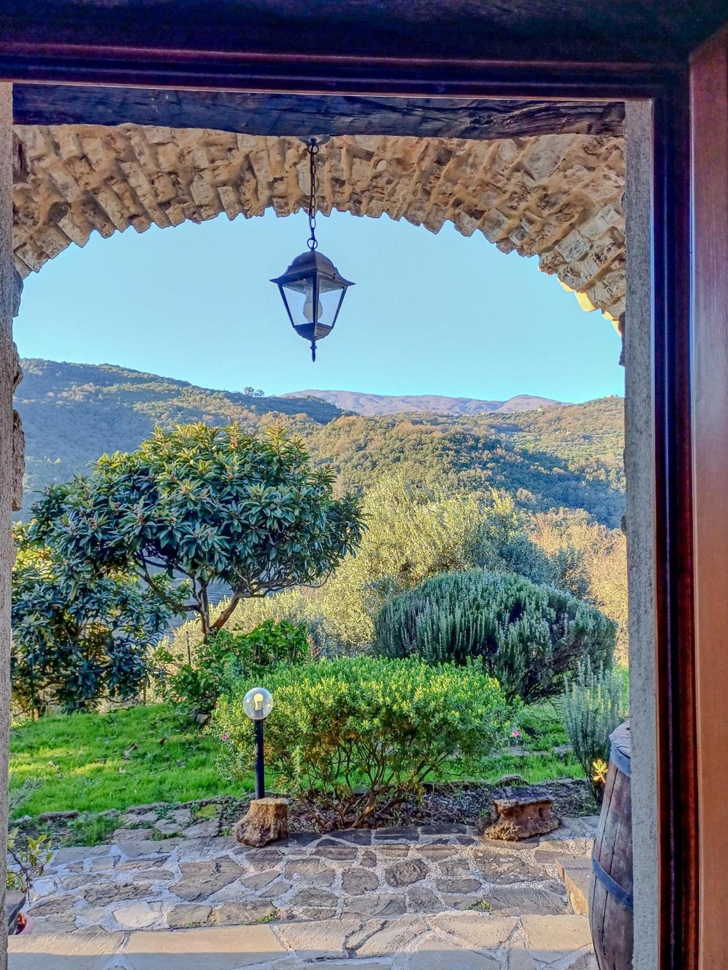 Casale I Cirillo Bed & Breakfast Rutino Exterior photo